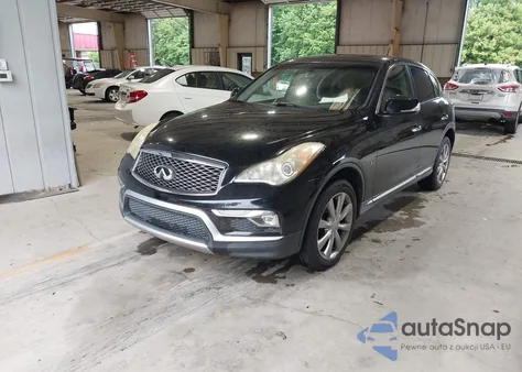 2017 Infiniti Qx50 z USA, uszkodzony, nr VIN JN1BJ0RP0HM381894